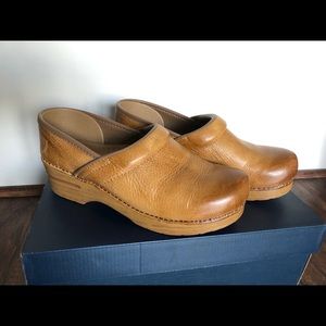 Dansko Honey Distressed Professional Clogs